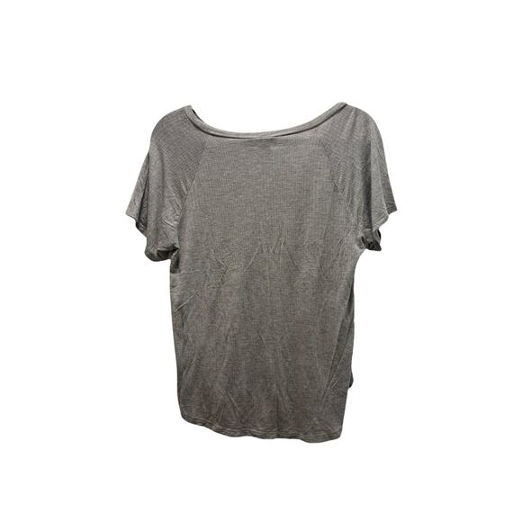 Honeydew Women’s Gray Tshirt Size Small Short Sleeve Stretch Relax Fit (319) - Picture 4 of 8